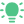 A green bulb as an icon.